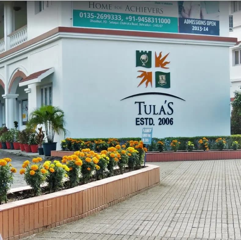 Tula's Institute Dehradun